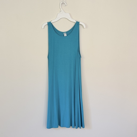 Old navy Dresses & Skirts - Old navy Beach cover-up muscle tank dress knee length dress in Blue
